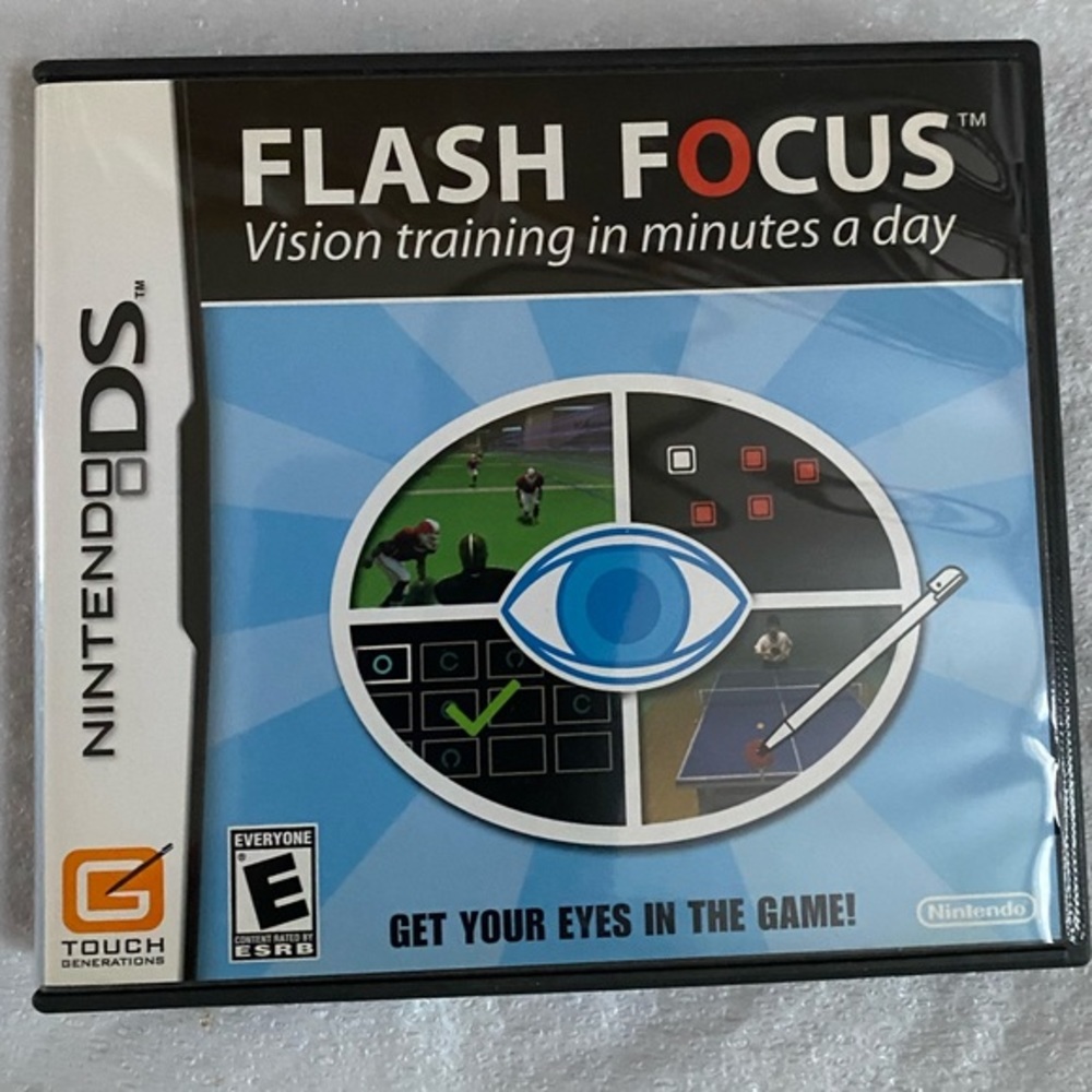 Flash Focus - Nintendo - Used Excellent Condition